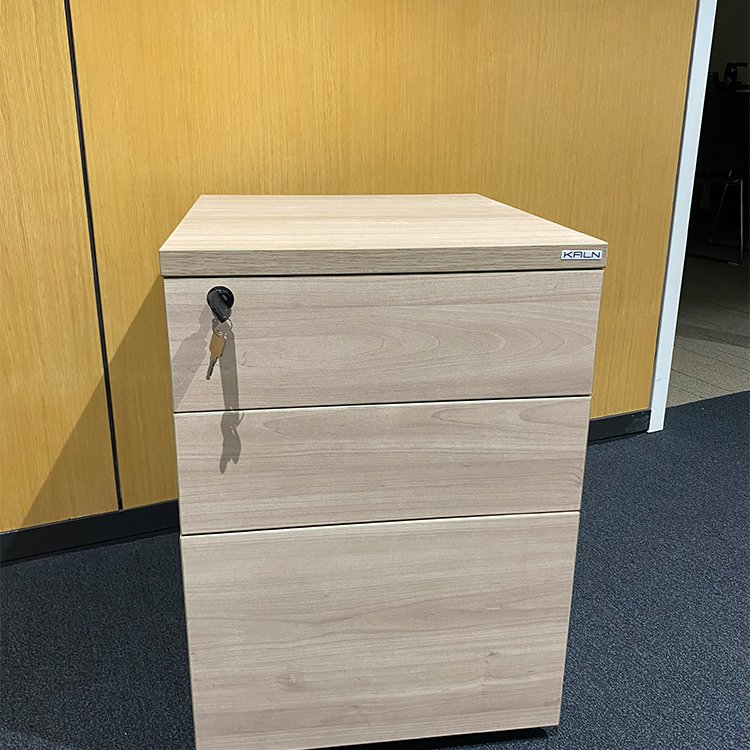 Movable locker pull out locker organizer furniture mobile pedestal storage drawers filing cabinets