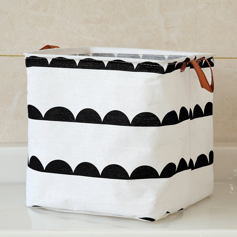 2021 Linen Fabric Dresser Drawers Organizers 6 Set Folding Underwear Storage Box for Baby Clothes and Socks