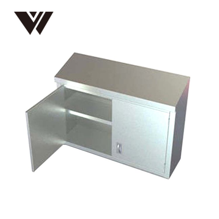 2020 NINGBO WELDON New Custom Made High Quality Outdoor Stainless Steel modular Kitchen Cabinet Design with stove and water tank