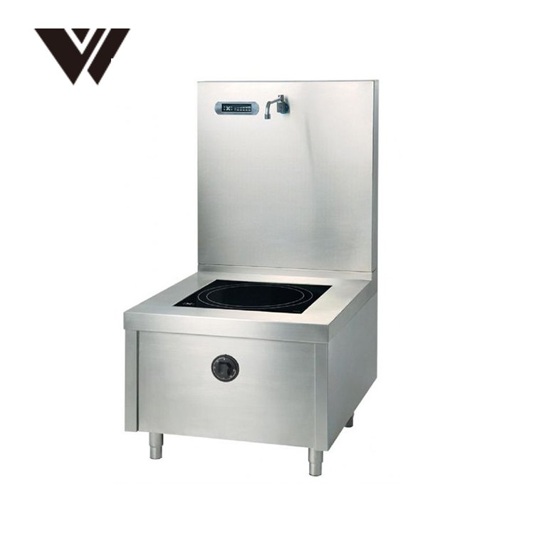 2020 NINGBO WELDON New Custom Made High Quality Outdoor Stainless Steel modular Kitchen Cabinet Design with stove and water tank