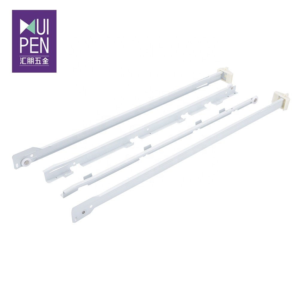 factory price powder coated drawer slide rail HARDWARE metal drawer slides 250-600mm drawer slide manufacturer china