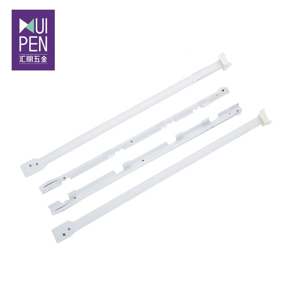 factory price powder coated drawer slide rail HARDWARE metal drawer slides 250-600mm drawer slide manufacturer china