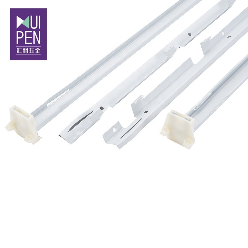 factory price powder coated drawer slide rail HARDWARE metal drawer slides 250-600mm drawer slide manufacturer china