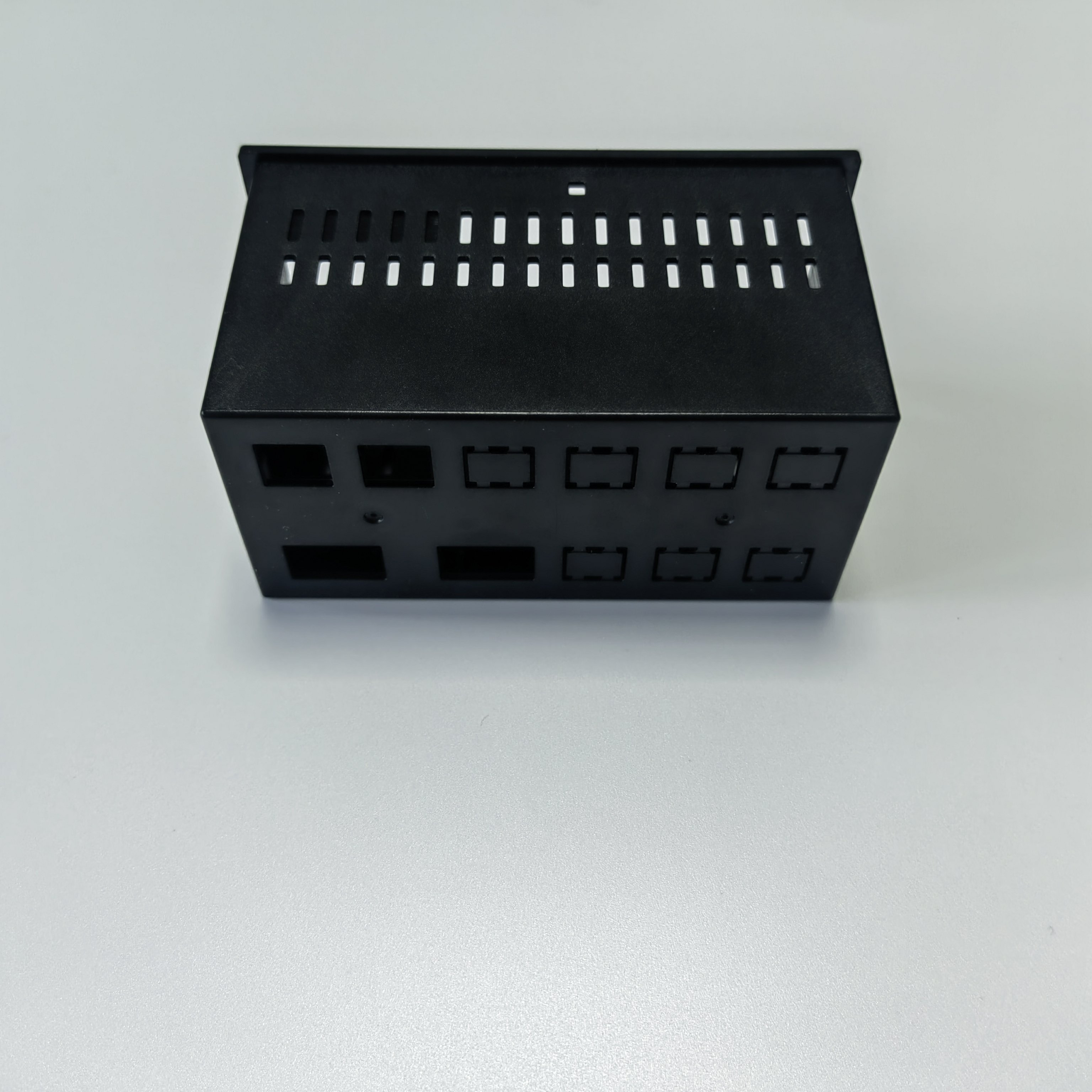 Wholesale desktop plastic box to receive a basket of rectangle receive small drawer frame kitchen bathroom home snacks basket