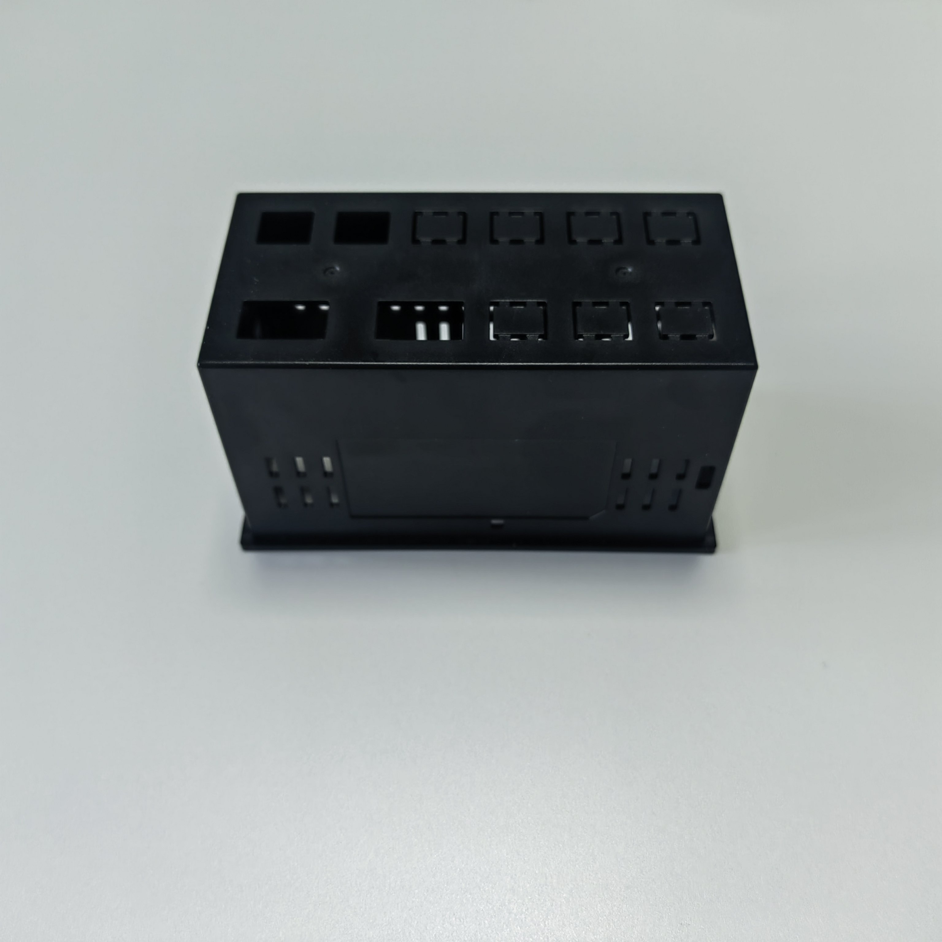 Wholesale desktop plastic box to receive a basket of rectangle receive small drawer frame kitchen bathroom home snacks basket