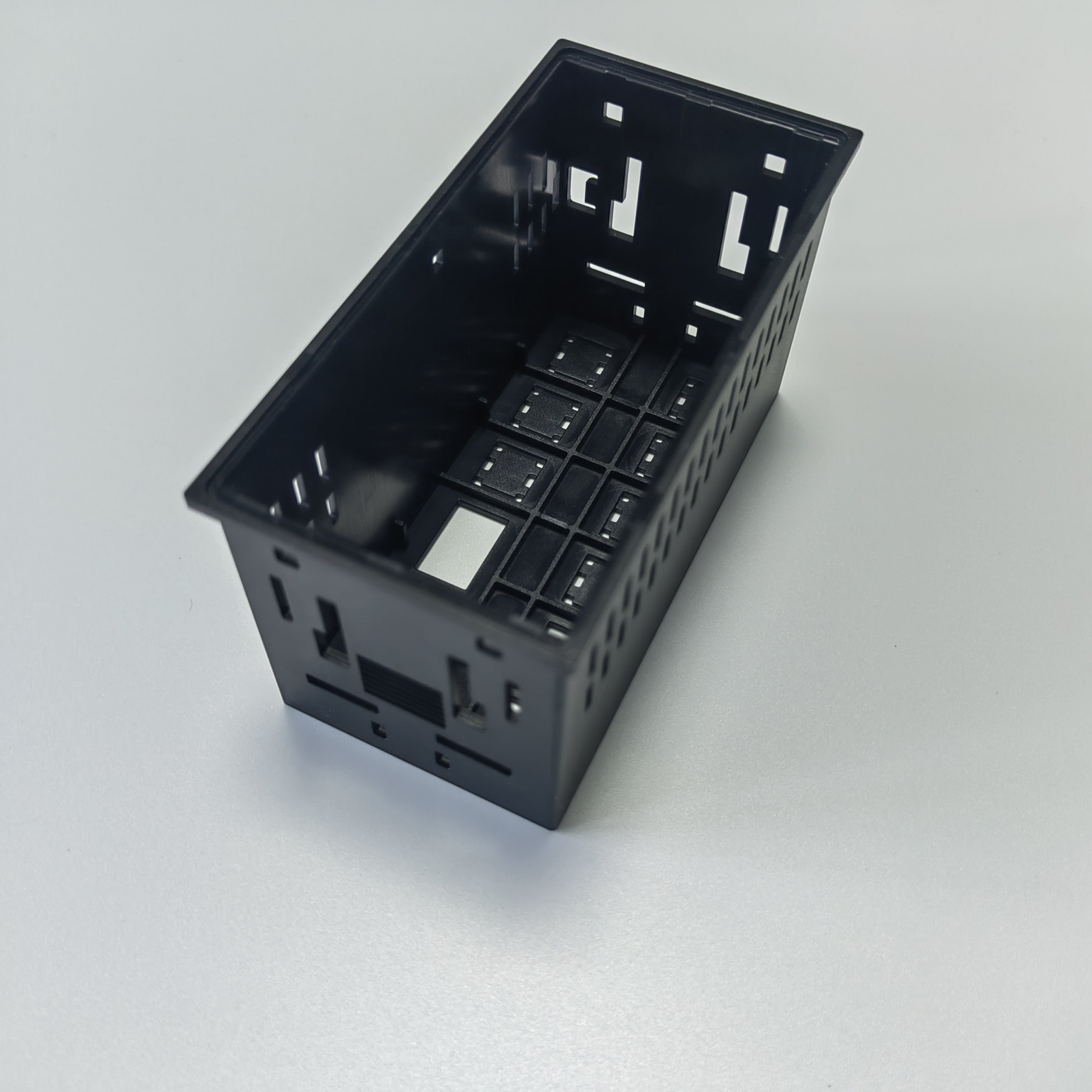 Wholesale desktop plastic box to receive a basket of rectangle receive small drawer frame kitchen bathroom home snacks basket