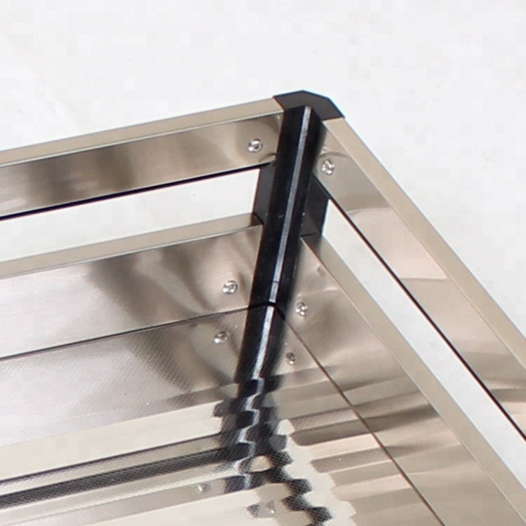 stainless steel kitchen cabinets accessories Pull out Wire Basket sofe closing Kitchen storage drawer baskets old Cabinet