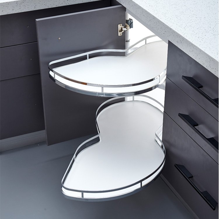 Kitchen Magic Corner Kitchen Pull Out Basket Cabinet New Product Sale Soft closing drawer furniture