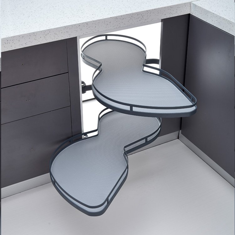 Kitchen Magic Corner Kitchen Pull Out Basket Cabinet New Product Sale Soft closing drawer furniture