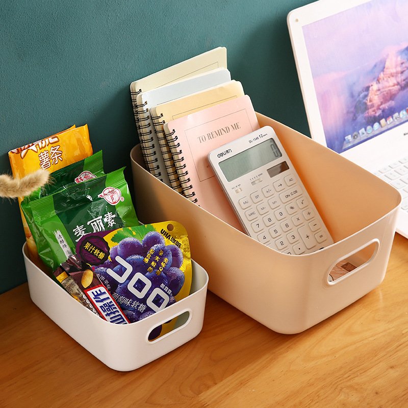 New Kitchen Organizer Under Sink Drawer Storage Box Cabinet Desktop Snack Makeup Storage Box Spice Organizer Kitchen Accessories