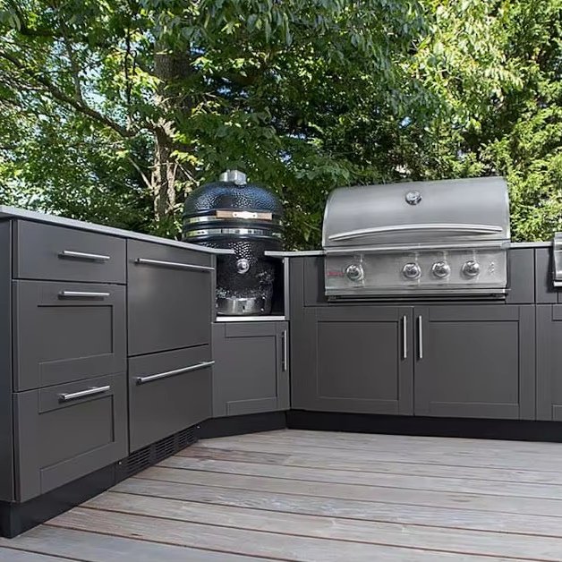 Outdoor Bbq Cabinet Stainless Steel Outdoor Kitchen Cabinet With Sink