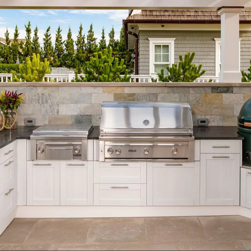 Outdoor Bbq Cabinet Stainless Steel Outdoor Kitchen Cabinet With Sink