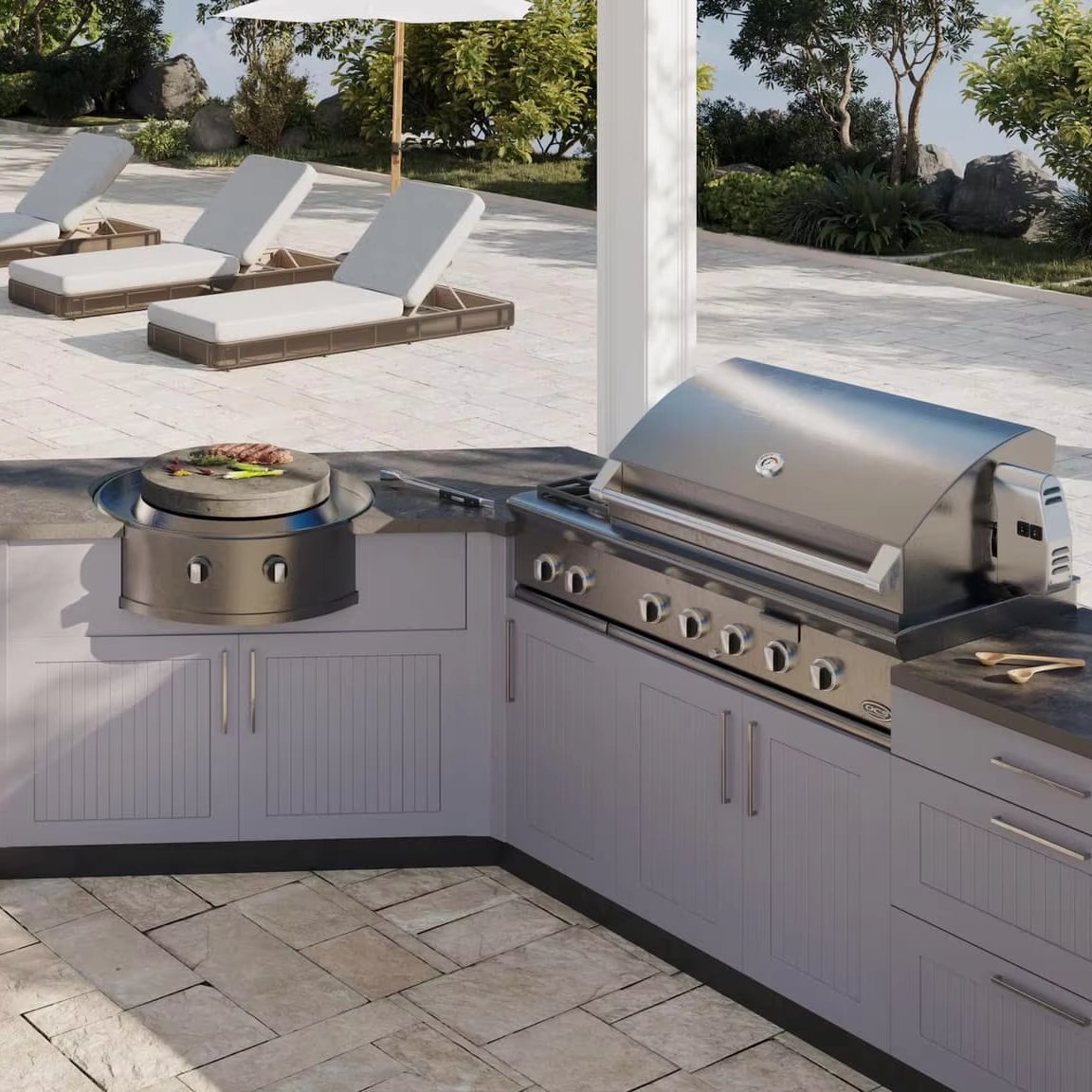 Outdoor Bbq Cabinet Stainless Steel Outdoor Kitchen Cabinet With Sink