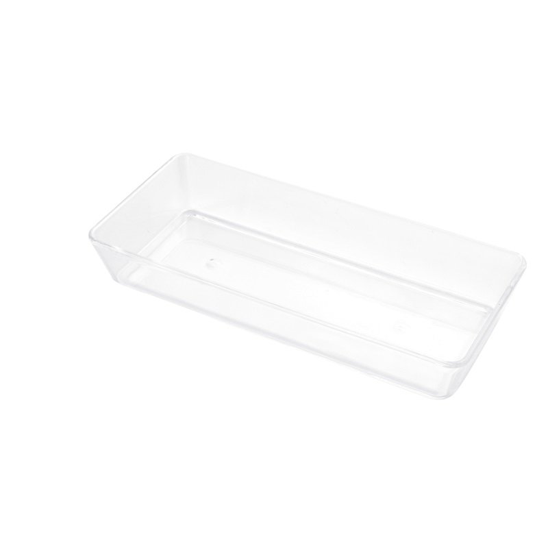 Multiple Sizes Acrylic clear transparent Drawer Dividers Drawer Organizer Storage Set