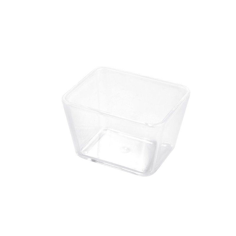 Multiple Sizes Acrylic clear transparent Drawer Dividers Drawer Organizer Storage Set