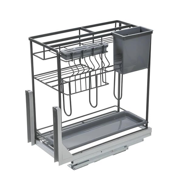 kitchen accessories storage Drawer Cabinet Pull Out Basket storage kitchen Range Storage Basket pull down cabinets