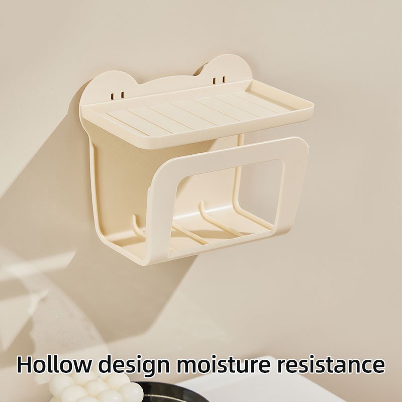 Custom Square Plastic Storage Boxes Kitchen and Bathroom Organizer with Drawers for Household Use