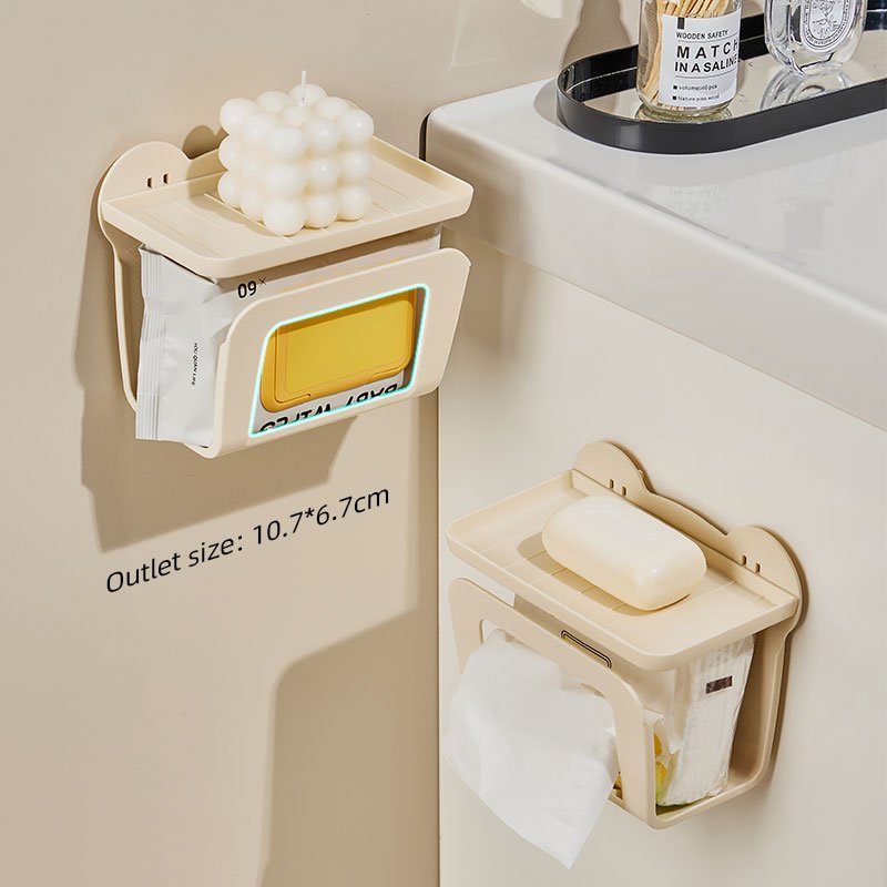 Custom Square Plastic Storage Boxes Kitchen and Bathroom Organizer with Drawers for Household Use