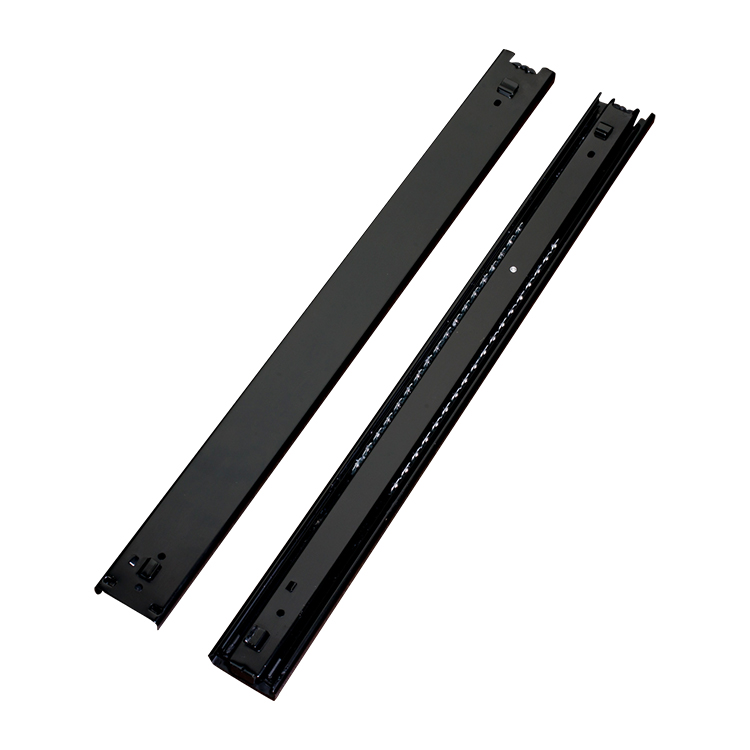 Under Shelf Storage Organizer Roll-Out Extendable Sliding Bayonet Basket Pull-Out Cabinet Drawer Sliders Rails For Wardrobe