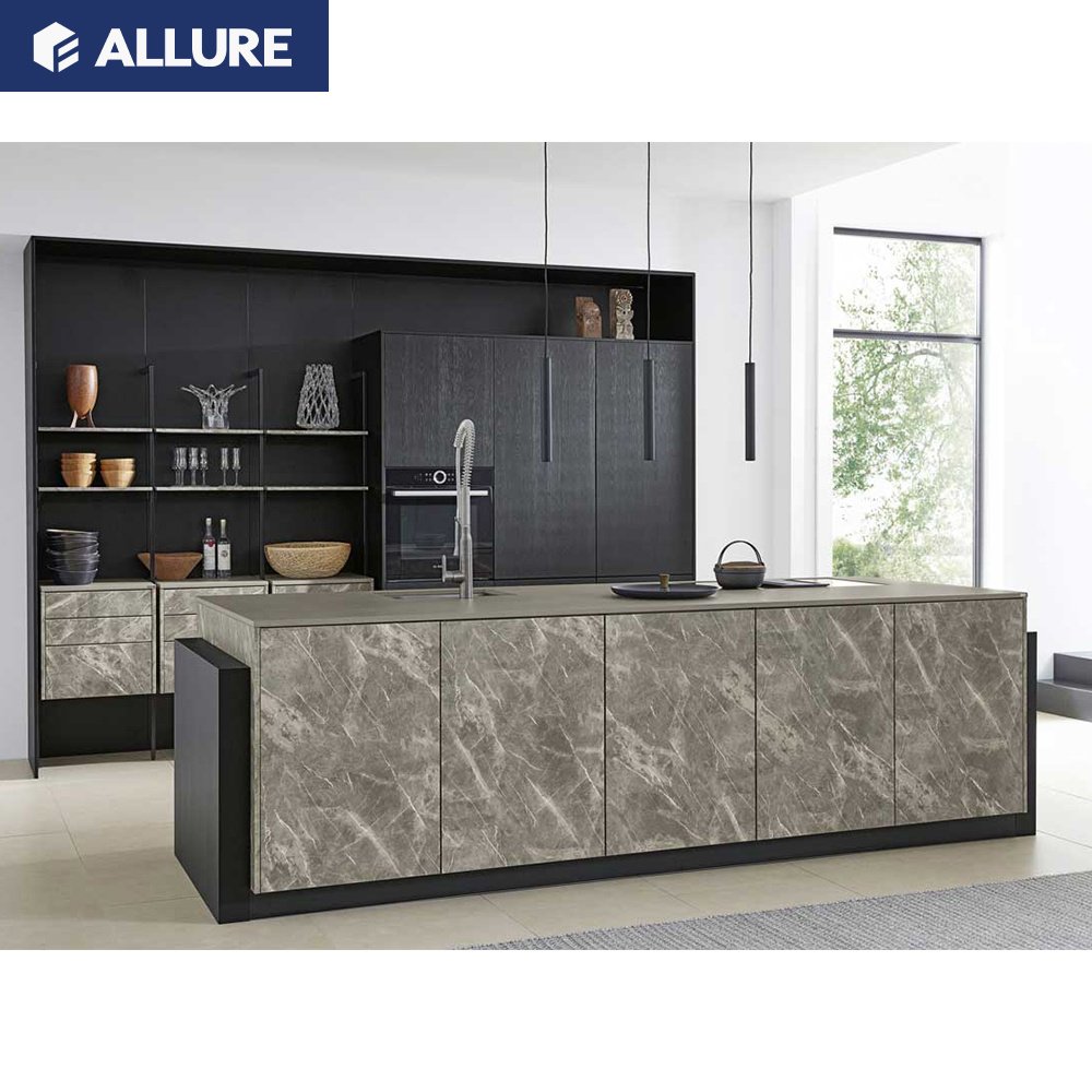 Allure Whole House Custom Modern Design Kitchen Cabinet Design Idea