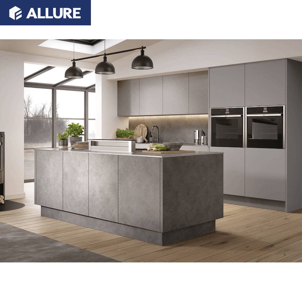 Allure Whole House Custom Modern Design Kitchen Cabinet Design Idea