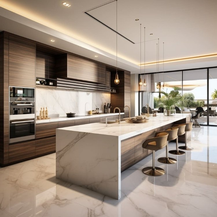 Custom Kitchen Cabinet With Island Modular Wall Cabinet Pantry Prebuilt Modern Kitchen Furniture Cupboard Kitchen Cabinet Sets