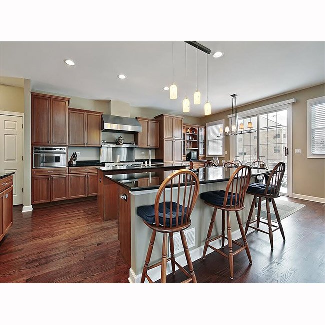 Luxury custom cupboards beautiful cabinets islands red cedar wooden corner kitchen door design