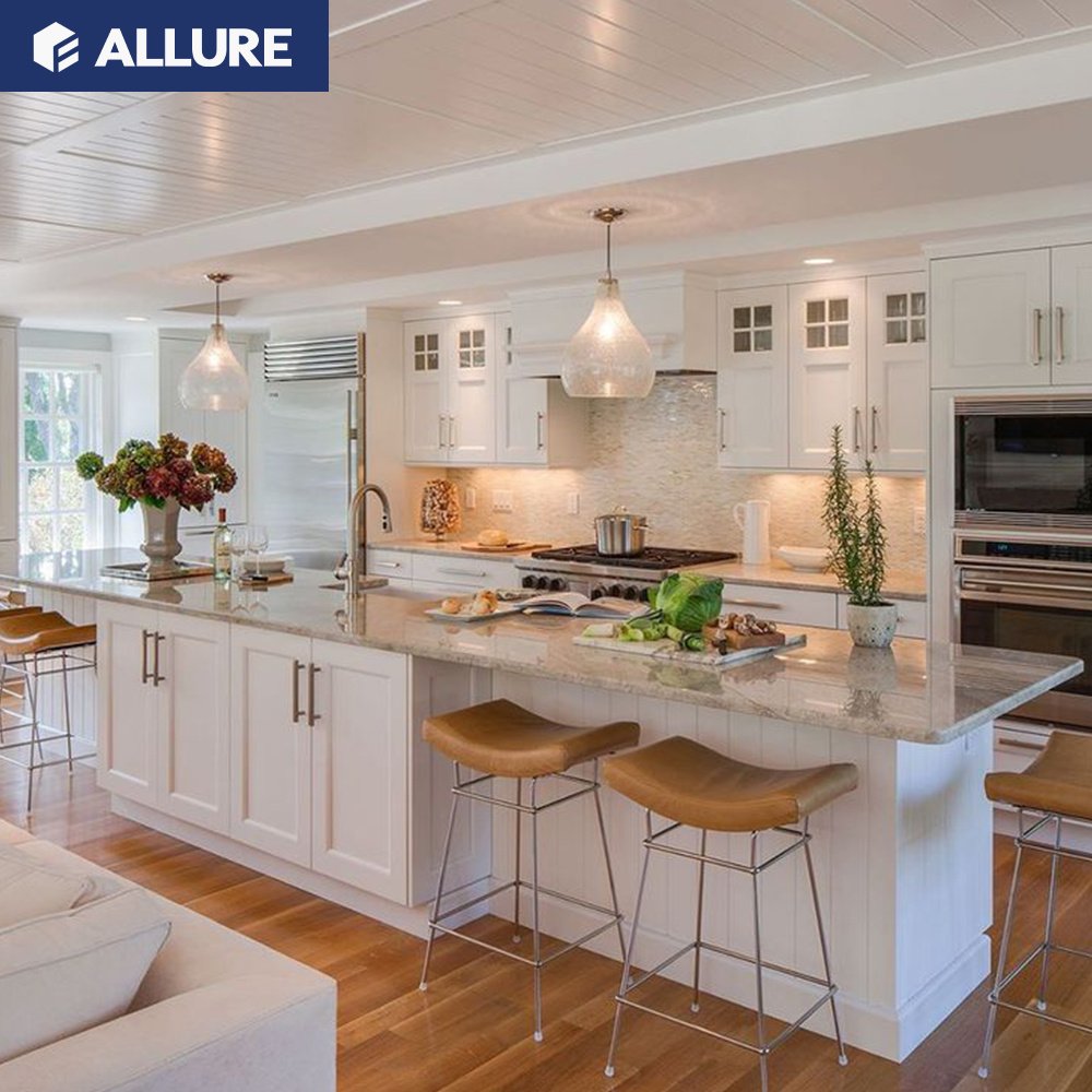 Allure modern zambia build in wooden plywood used kitchen storage cabinet craigslist color combinations