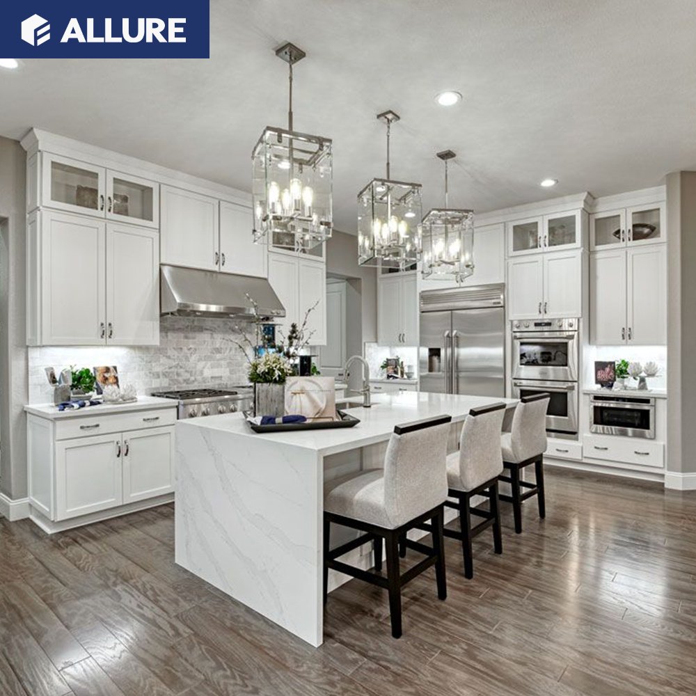 Allure modern zambia build in wooden plywood used kitchen storage cabinet craigslist color combinations