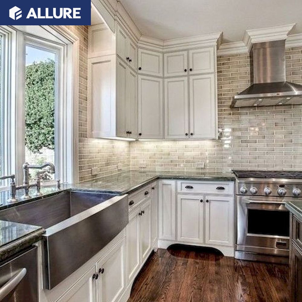 Allure modern zambia build in wooden plywood used kitchen storage cabinet craigslist color combinations