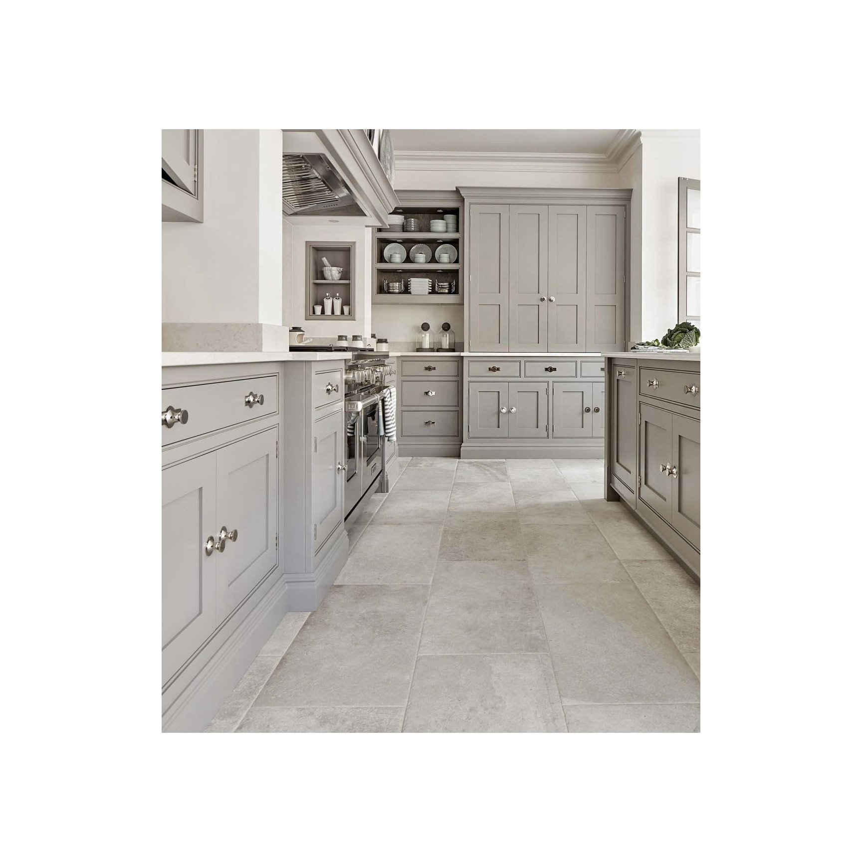 Customized Modern Kitchen Display Cabinets New Ready-Made Aluminium Kitchen Furniture with MDF Wood and Panel Material