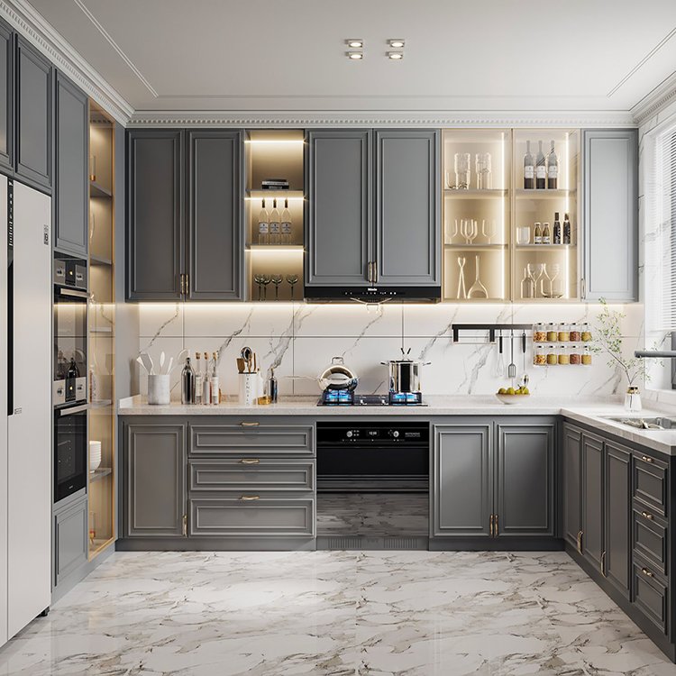 Luxury Kitchen Cabinet Pantry Organizer Large Pantry Storage Cabinet Kitchen Customized