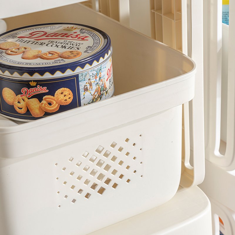 Shengbang Household Mobile Multi Layer Plastic Drawer Storage Cabinets Chest Of Drawers