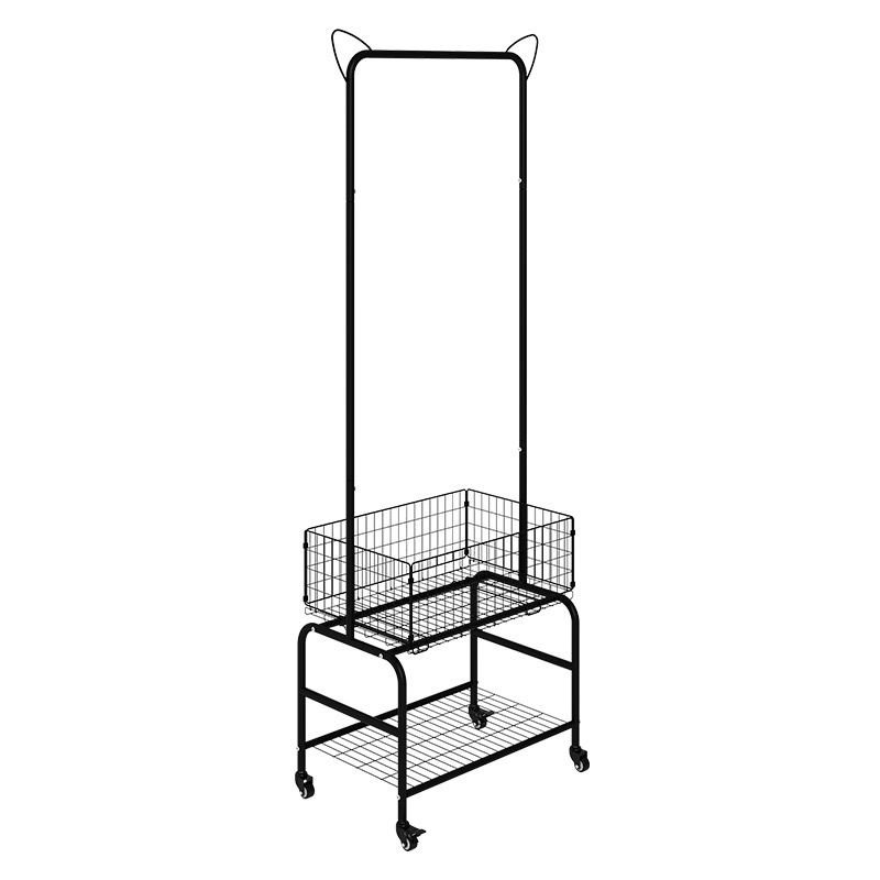 Solid furniture storage cabinet with rattan baskets and drawers plastics storage cabinet drawers