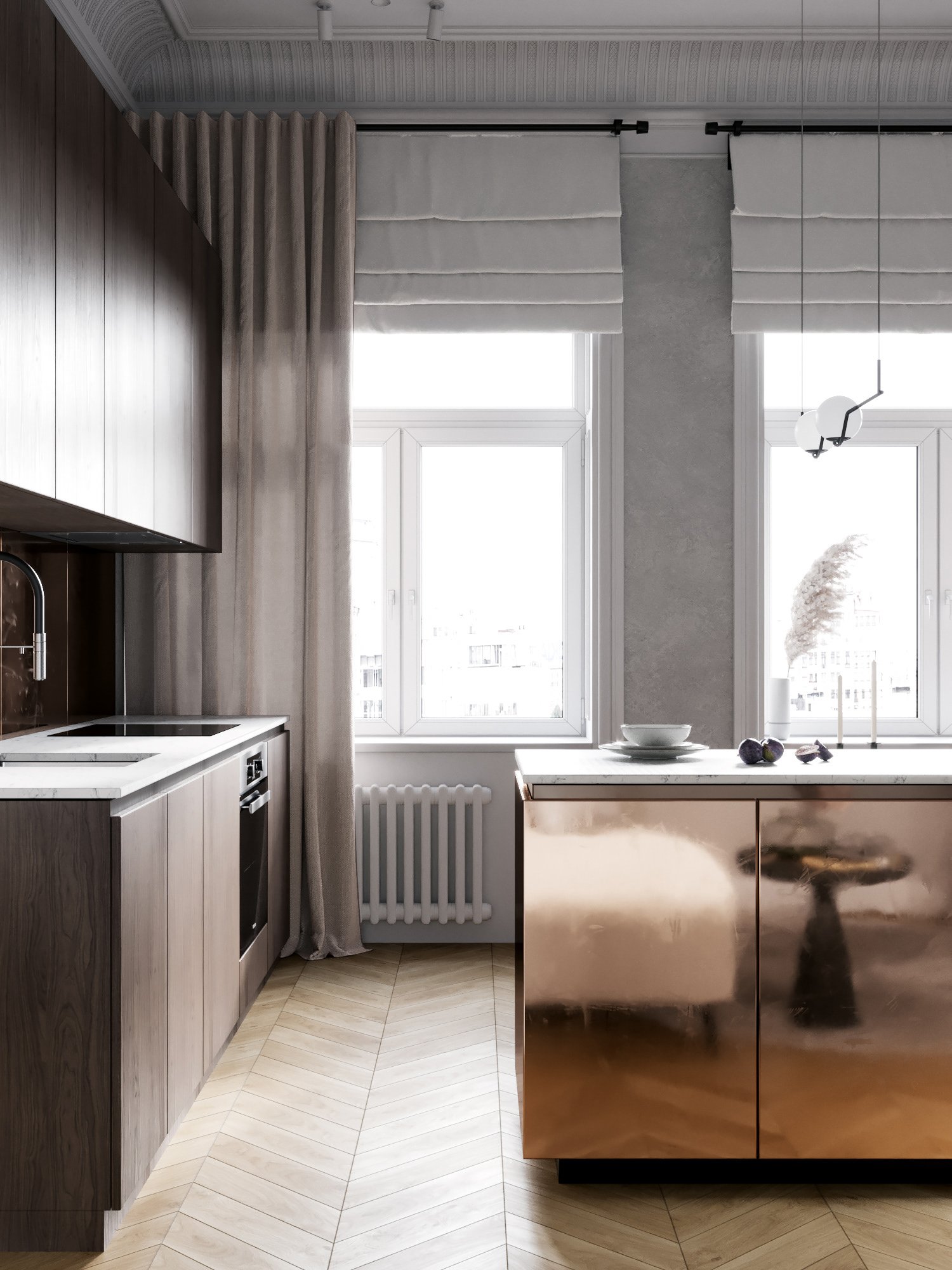 Factory manufacturers small kitchen cabinets veneer finish kitchen cabinets accessories golden cabinet kitchen