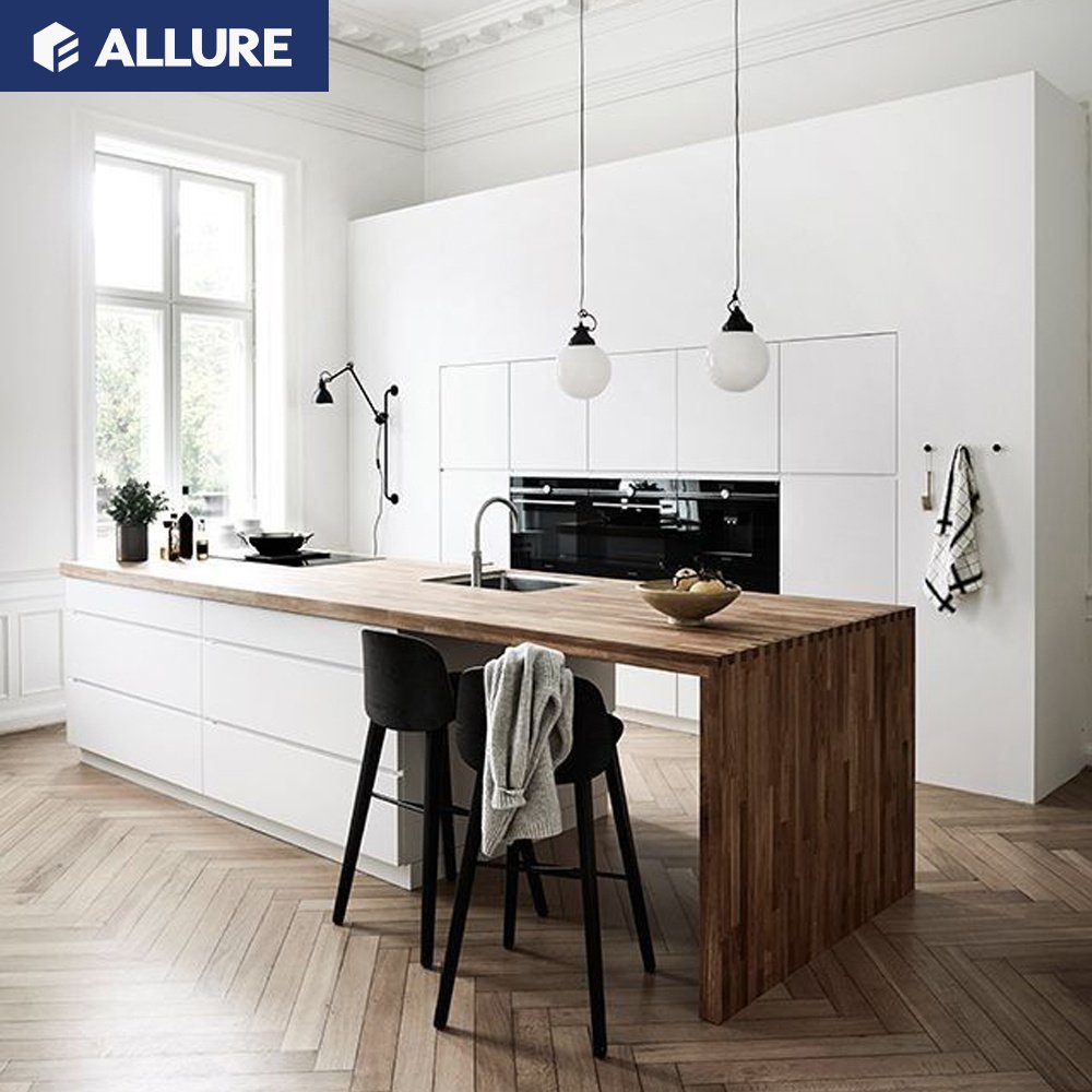 Allure Smart Ready To Assemble Phenolic Japanese Powder Coated Kitchen Cabinets And Countertops With Metal Drawers