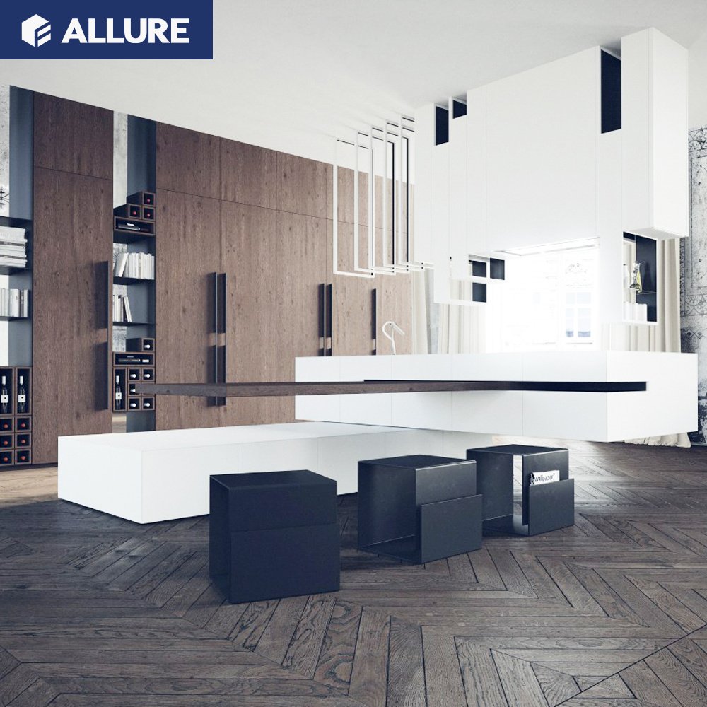Allure Smart Ready To Assemble Phenolic Japanese Powder Coated Kitchen Cabinets And Countertops With Metal Drawers