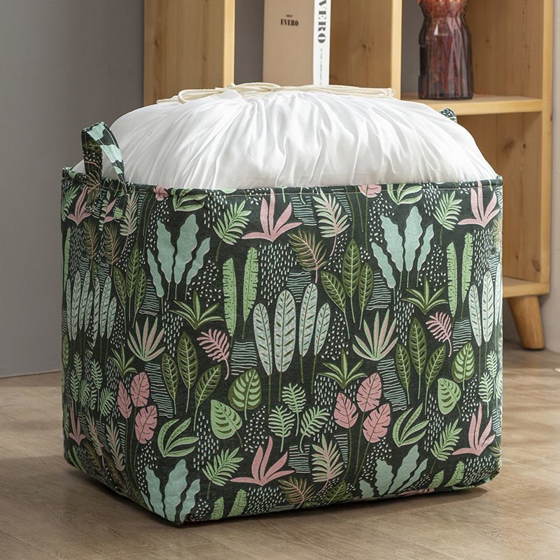 Hot Sale Wardrobe Cabinet bin cubes Drawer Organizer Fabric Bedroom Quilt Clothes Storage Box bag