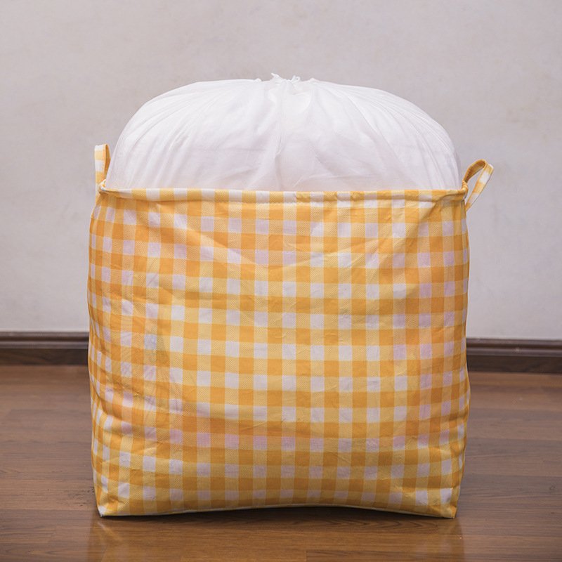 Hot Sale Wardrobe Cabinet bin cubes Drawer Organizer Fabric Bedroom Quilt Clothes Storage Box bag