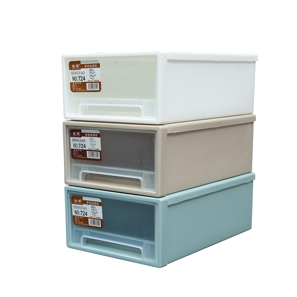 Storage Box Drawer Type Pants Transparent Organizer Household Clothing Storage Cabinet Wardrobe Plastic Underwear Storage Box