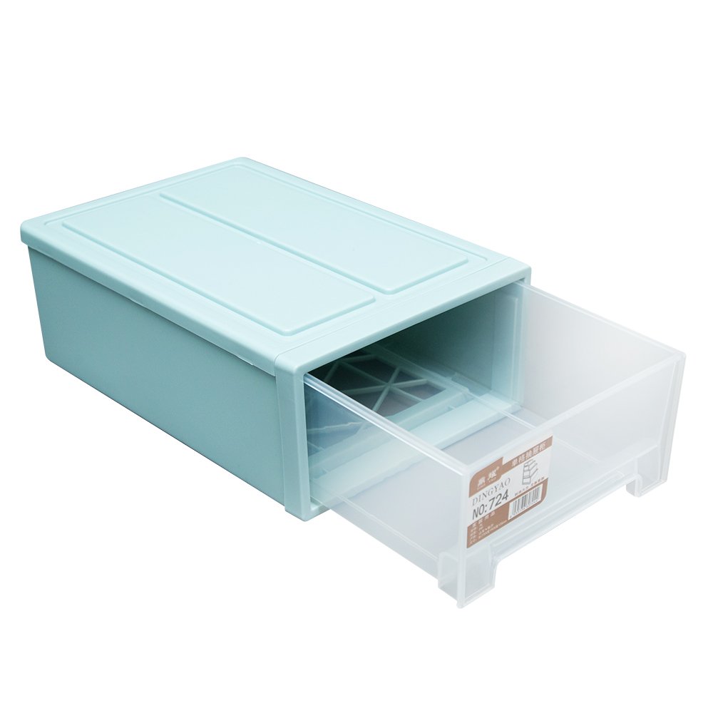 Storage Box Drawer Type Pants Transparent Organizer Household Clothing Storage Cabinet Wardrobe Plastic Underwear Storage Box