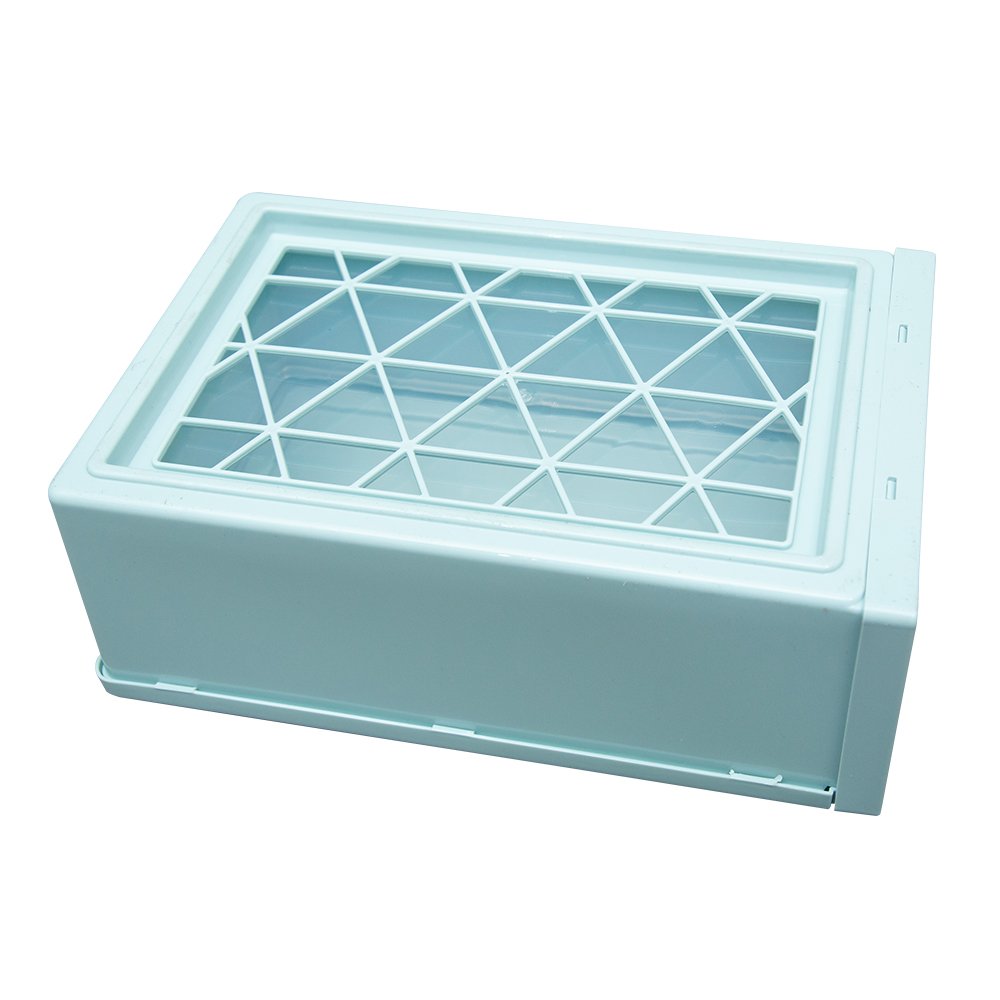 Storage Box Drawer Type Pants Transparent Organizer Household Clothing Storage Cabinet Wardrobe Plastic Underwear Storage Box
