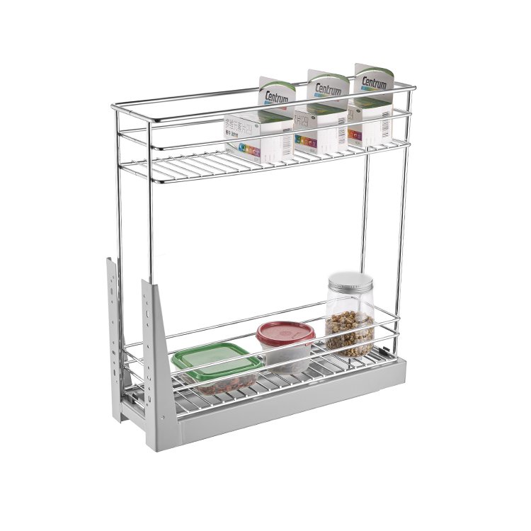 kitchen pull out basket unit basket pull out kitchen wire basket from tkk