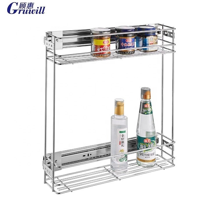 kitchen pull out basket unit basket pull out kitchen wire basket from tkk