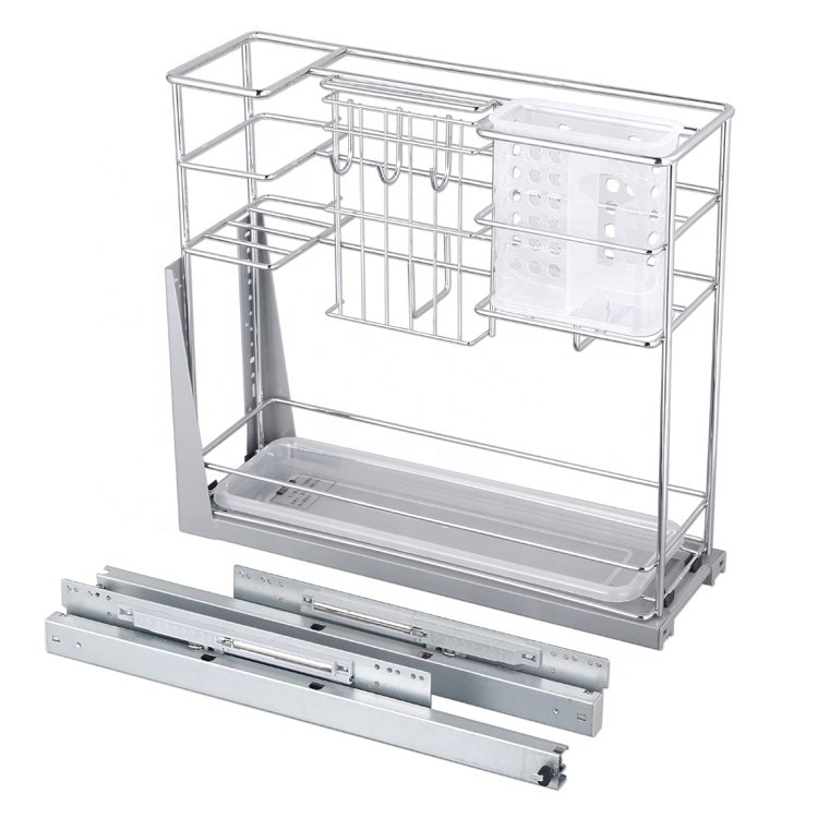 kitchen pull out basket unit basket pull out kitchen wire basket from tkk
