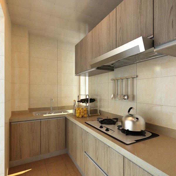 Custom Kitchen Furniture Modern Stainless Steel Kitchen Cabinets Set muebles de cocina integral