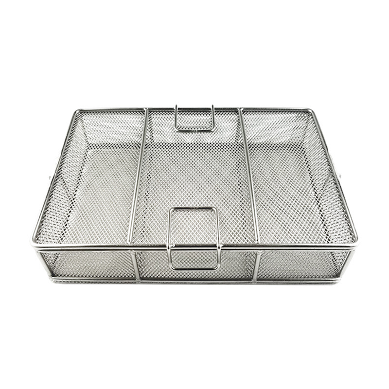 Customized Size wholesale Storage Basket stainless steel welded basket/Disinfect baskets/Stainless steel 304 316 mesh basket