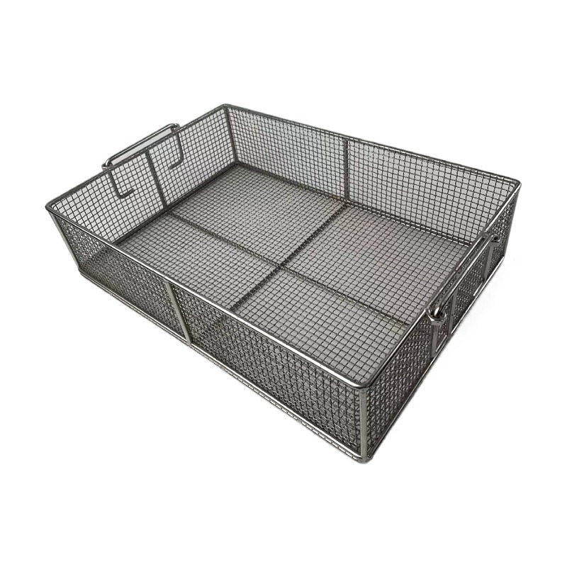 Customized Size wholesale Storage Basket stainless steel welded basket/Disinfect baskets/Stainless steel 304 316 mesh basket