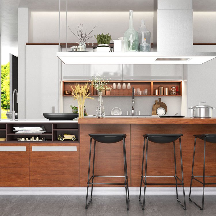 MOONTOP kitchen cabinets for single room used design craigslist full small modular pvc kitchen cabinet