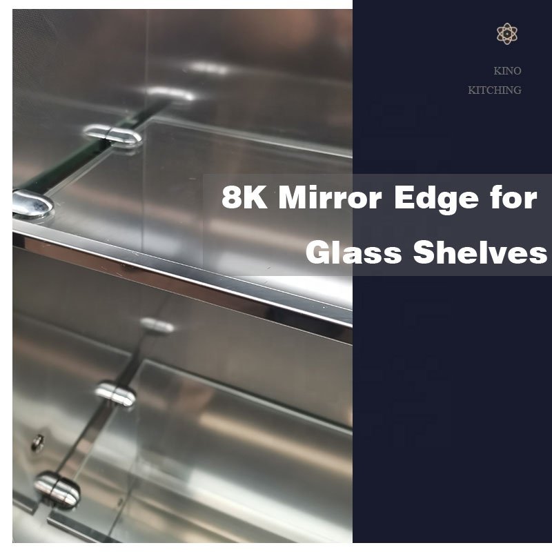 Kitchen Cabinet for Household High End Industrial Style Design Stainless Steel Manufacturer Direct Modern One Set 15 Years Kino